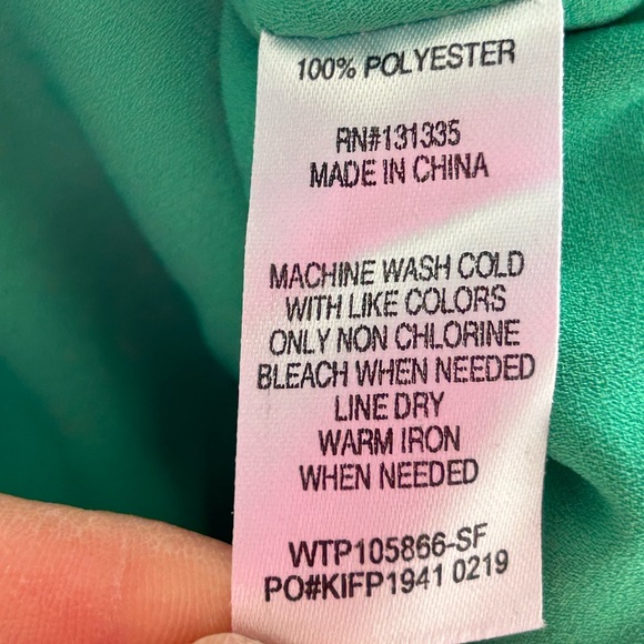 NWOT NINE BRITTON sM tie waist halter-from Stitch Fix-tie in front/back-lined - Picture 8 of 8